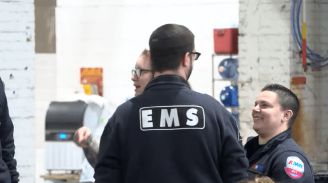Cardiac arrest survivors reunite with first responders
