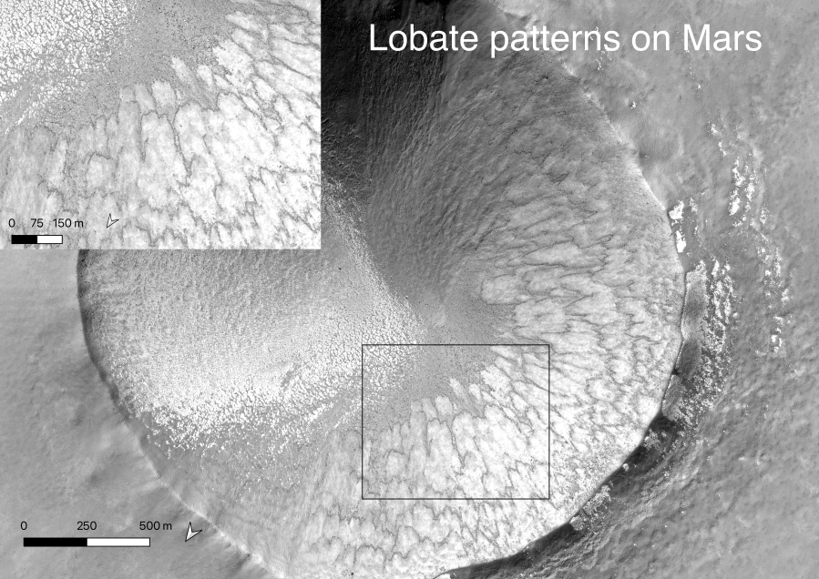 UR researchers find similarities between the surfaces of Earth and Mars