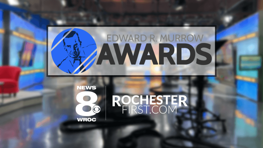 News 8 RochesterFirst.com wins 2 regional Edward R. Murrow Awards