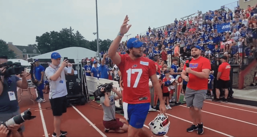 It's official: Bills Training Camp is returning to St. John Fisher!