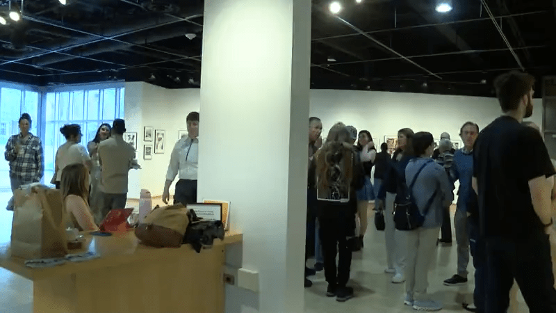 Nazareth seniors answer through art in 'Who Am I? Who I Am' Exhibit