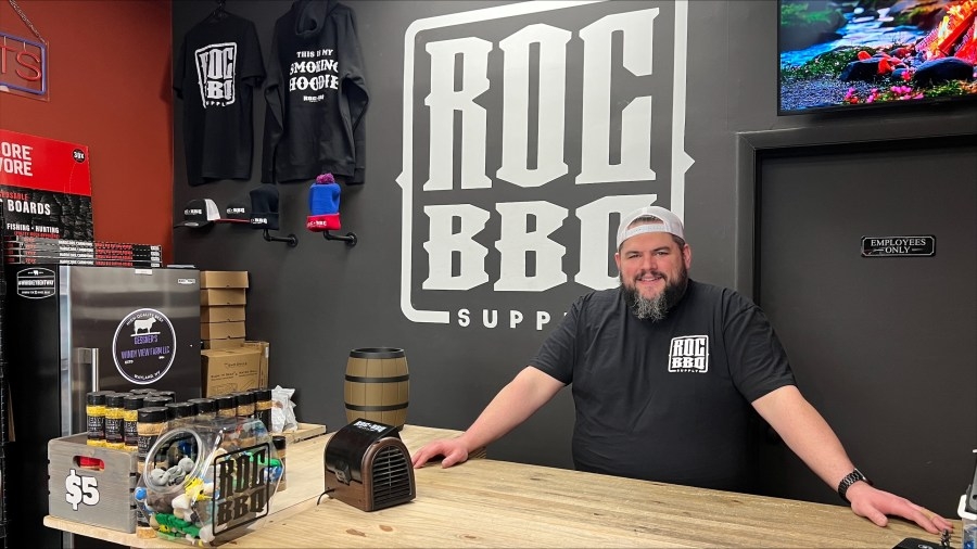 Gear up for grilling season: ROC BBQ Supply is open in Henrietta