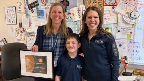 Golden Apple Award: Congratulations to Lara LaChapelle!