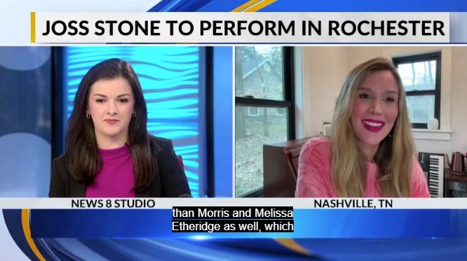 Singer Joss Stone talks Grammys, career journey, and music's evolution ahead of Rochester show