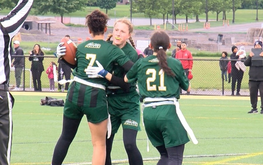 Schroeder, Finney win flag championships
