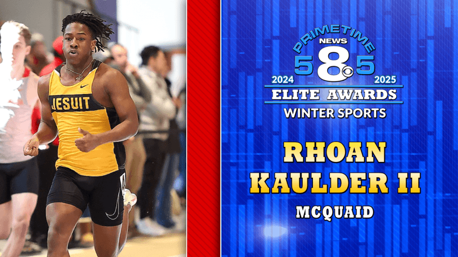News 8 Primetime 585 Elite Awards: Boys track