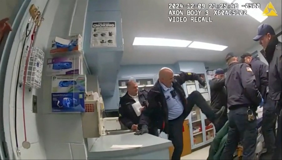 Lawmakers call for sentencing reforms as Marcy officers return to court