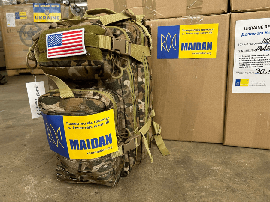 RocMaidan hosts The Spring Fling to raise money for medical needs of Ukraine
