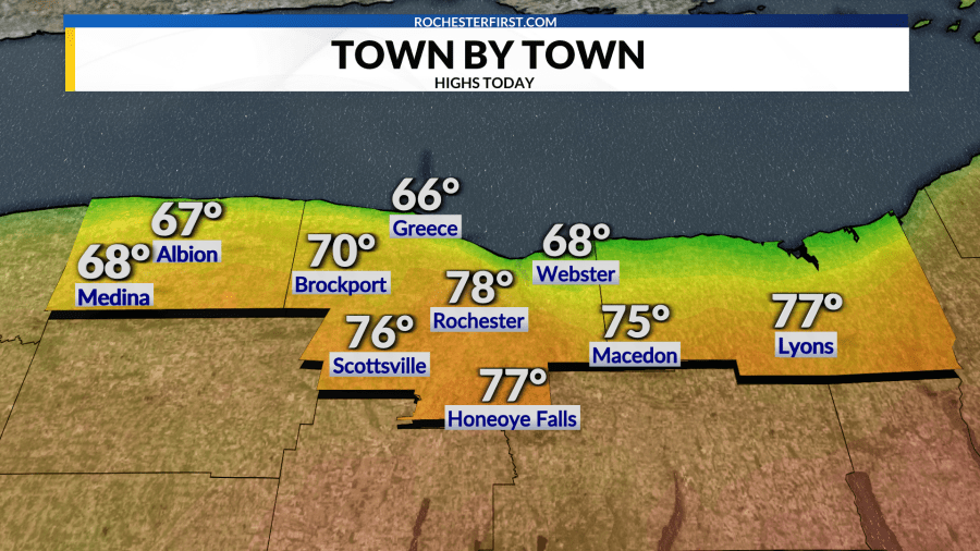 Weather forecast: Isolated storms get going this afternoon