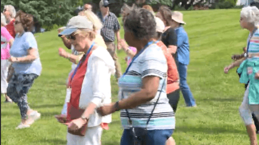 Young-at-heart seniors enjoy camp adventure at Rochester YMCA
