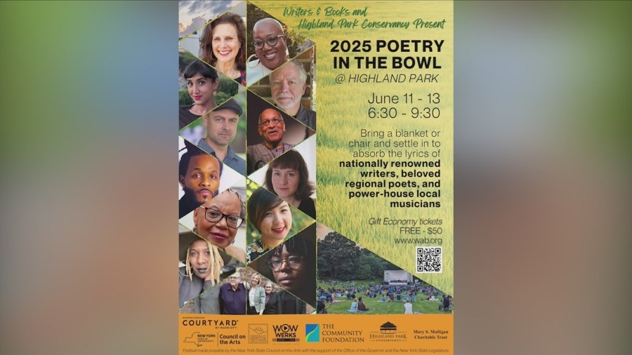Poetry Festival returns to Highland Park