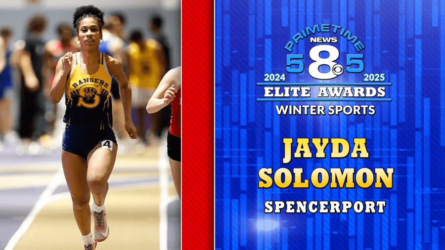 News 8 Primetime 585 Elite Awards: Girls track