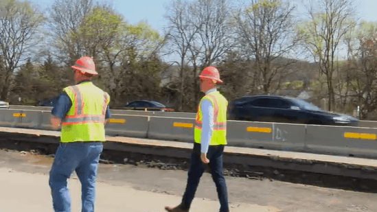 'Our goal is to make sure everybody gets home at night': NYSDOT kicks off Work Zone Safety Awareness Week