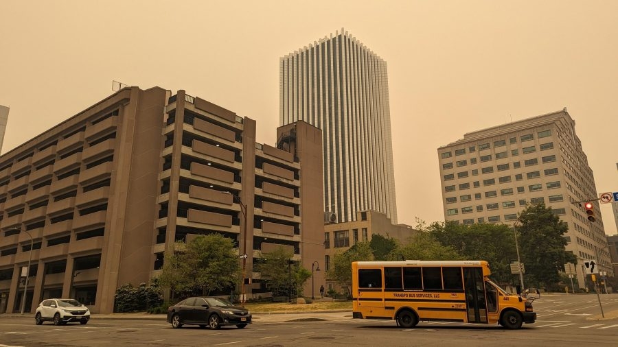 Wildfire smoke may trigger air quality advisories this week