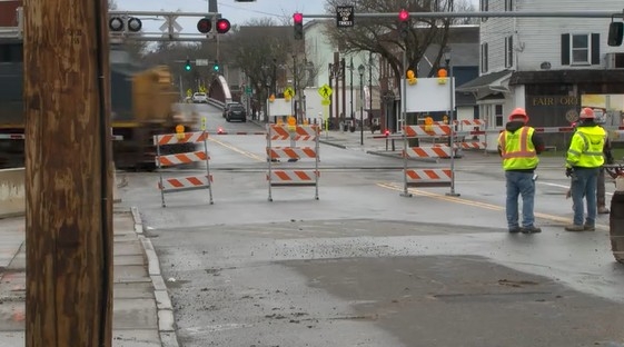 ‘We're open for business:' Fairport village workers move forward despite Rt. 250 construction