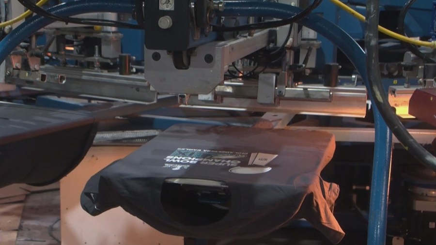 Rochester print shop begins making Eagles merch after Super Bowl win