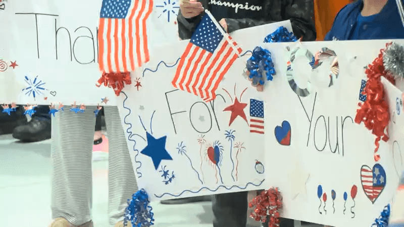 Honor Flight Rochester begins 2025 flights with Mission 88