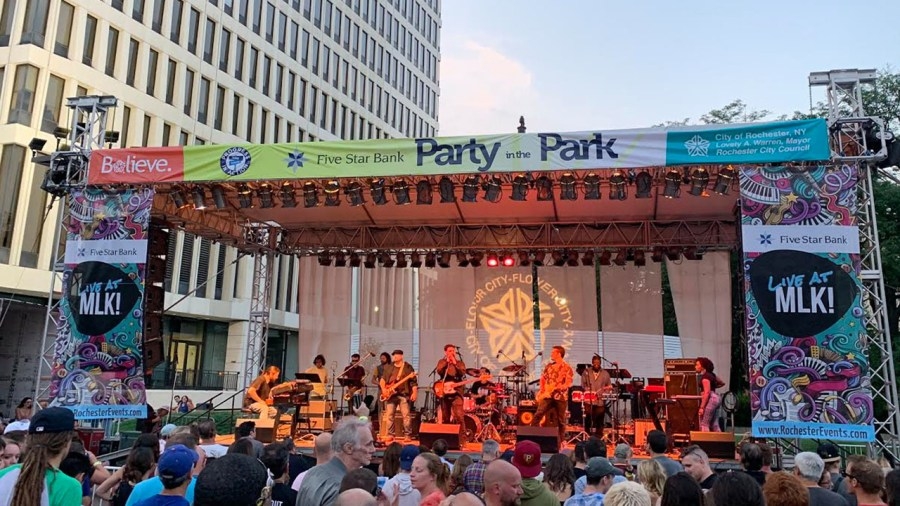 Party in the Park 2025 Lineup Announced
