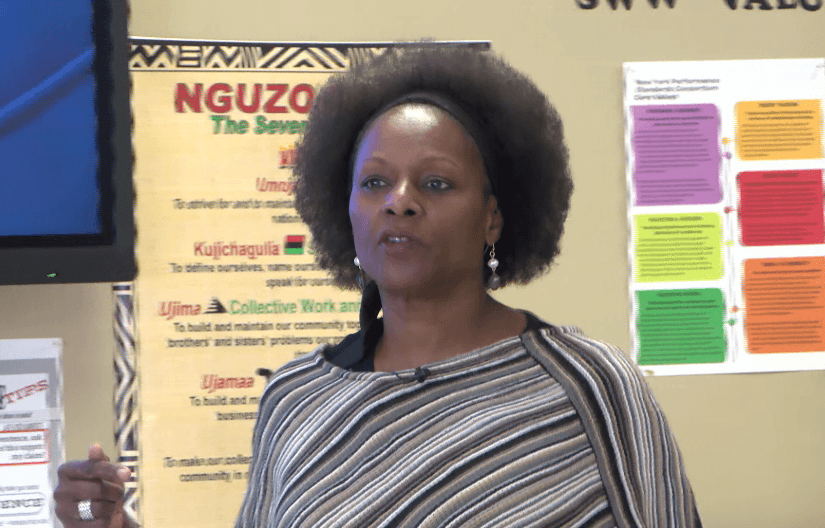 Local teacher connects students to past during Black History Month