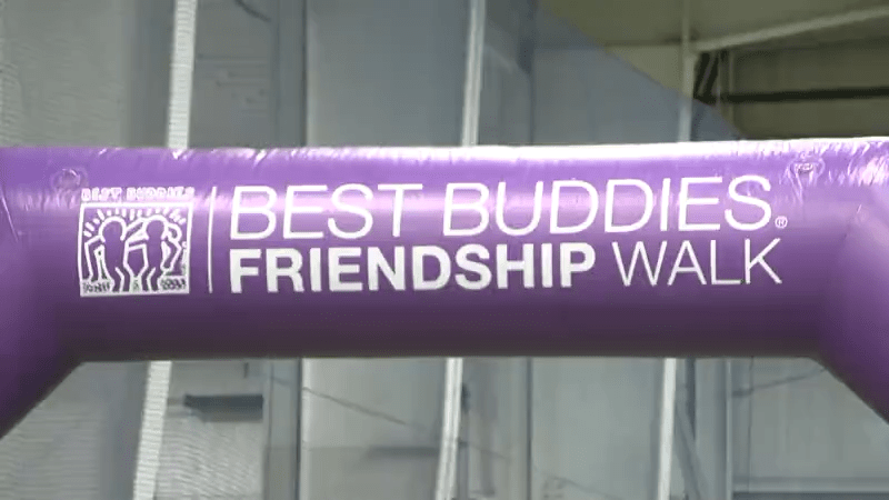 Annual Best Buddies Friendship Walk celebrates disability inclusion
