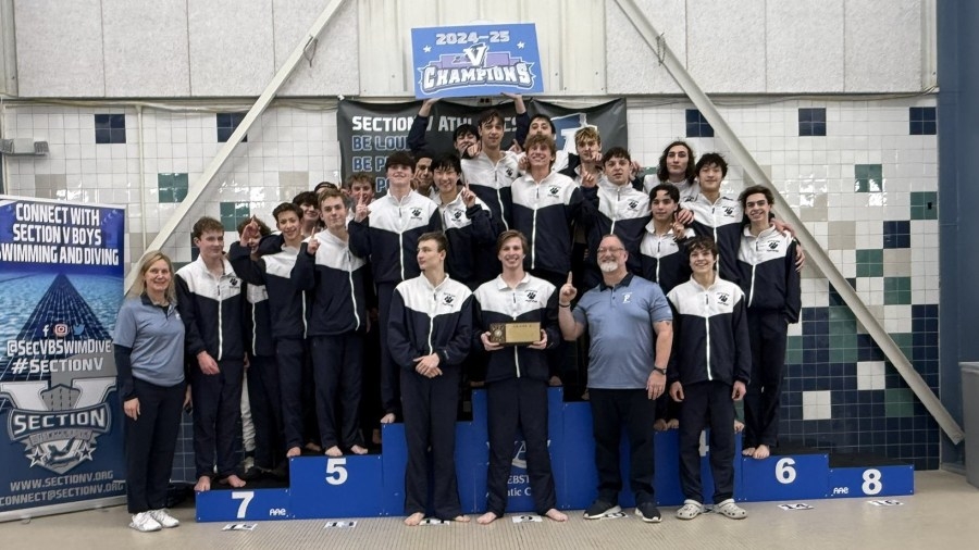 Pittsford boys swimming wins 23rd straight sectional title