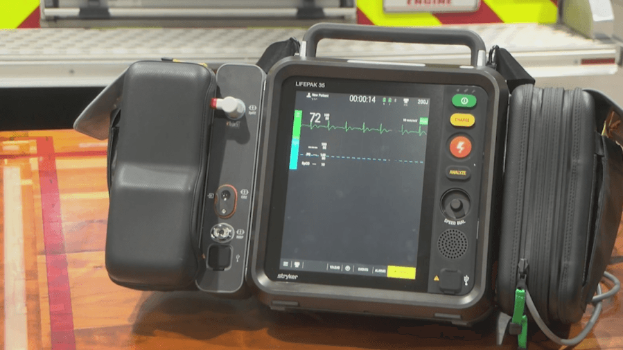 Barnard Fire District receives new life-saving technology
