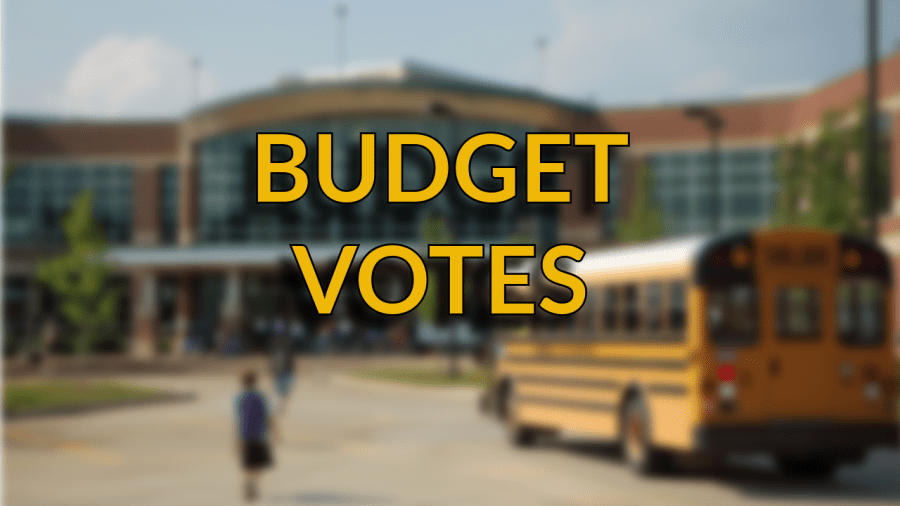 Local school district budget votes for 2025-2026