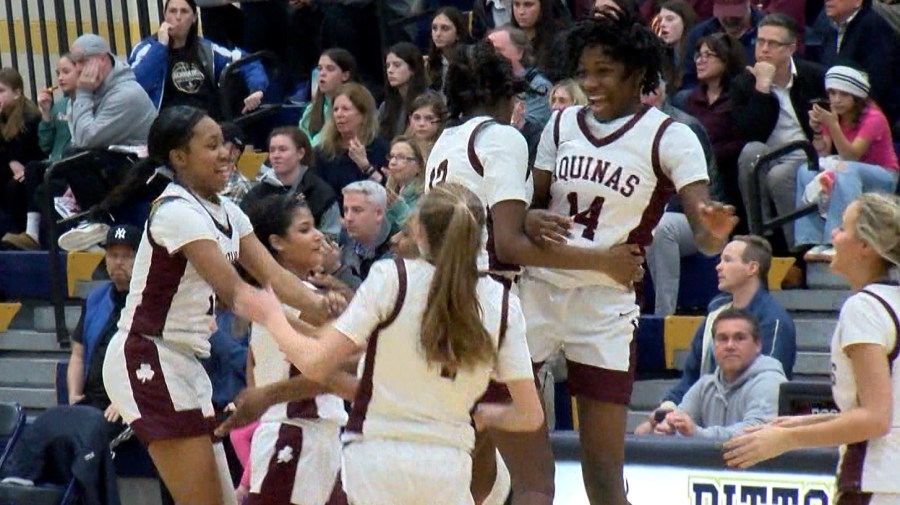 Aquinas, Schroeder girls to meet in Class AA title game; Cal-Mum tops Geneseo
