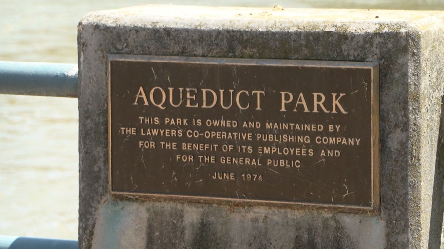 ROC the Riverway improvements complete in Aqueduct District in Rochester