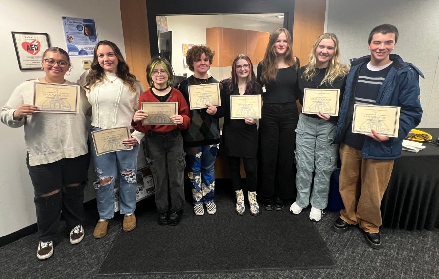 Generation ROC: West Irondequoit students featured in professional art magazine