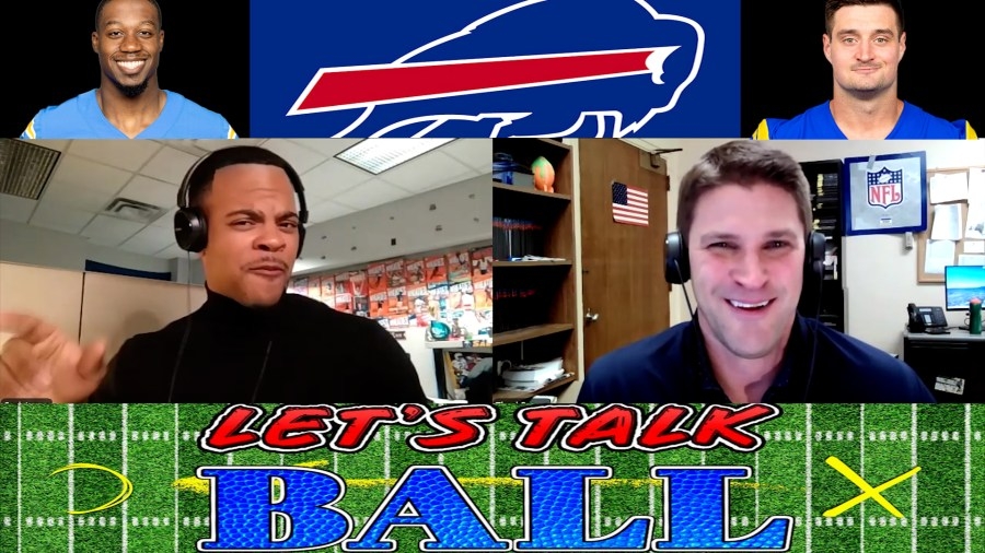 Let's Talk Ball: How Palmer fits with Bills and why Hoecht might be fun