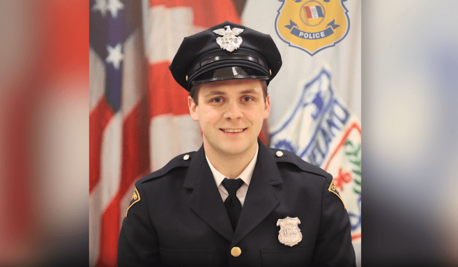 Webster Park lodge renamed to honor slain Cleveland officer and Webster native