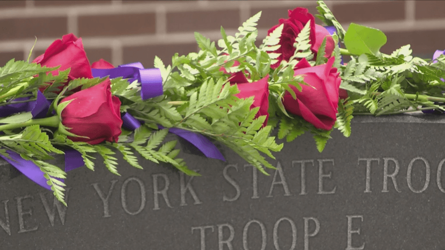 Troop E holds Memorial Day ceremony to honor fallen New York State Troopers