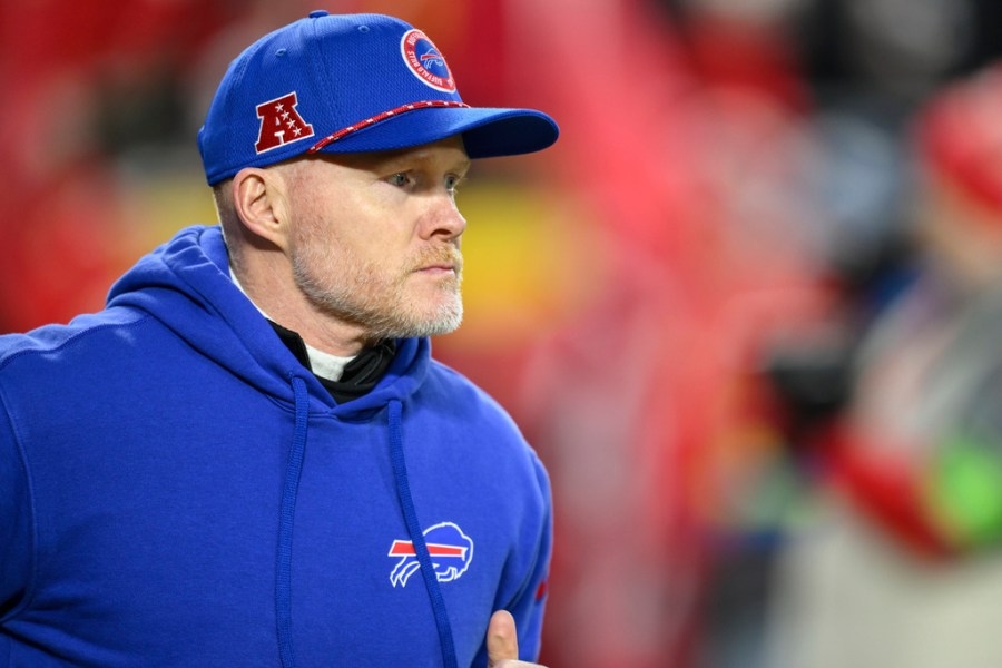 WATCH AT 11: Coach McDermott speaks ahead of Bills OTAs