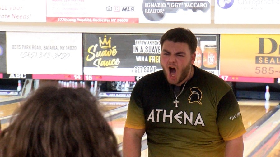 Spencerport, Athena win boys bowling sectional titles