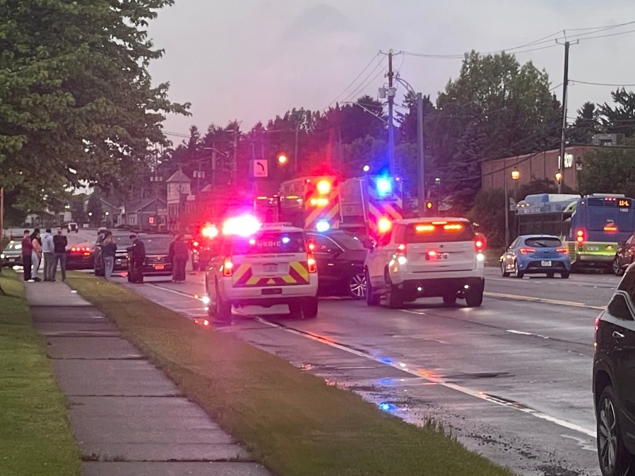 Pedestrian killed in Monroe Avenue crash; driver unharmed
