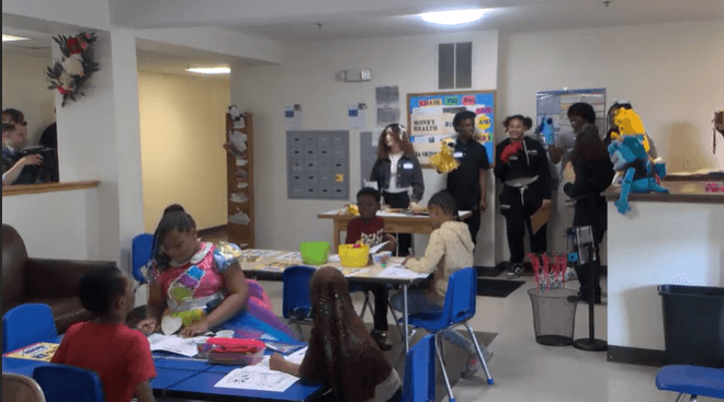 Youth job training program promotes emotional well-being in kids