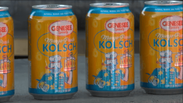 Genesee Brew House brings back Mango Peach Kolsch with festivity