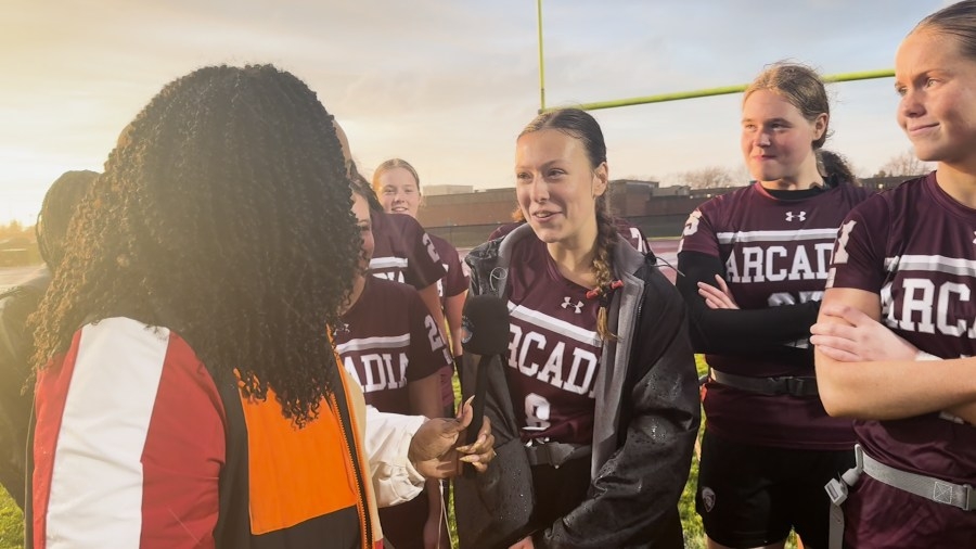 Primetime 585 Spotlight Team: Arcadia flag football