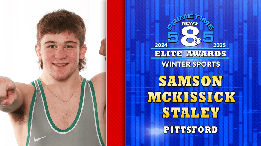 News 8 Primetime 585 Elite Awards: Boys Wrestling