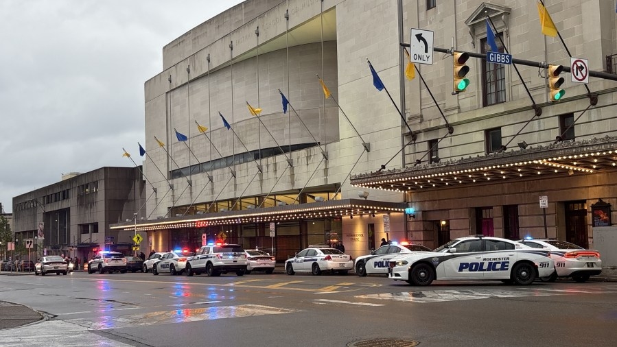 Police presence near Eastman School of Music shuts down surrounding streets