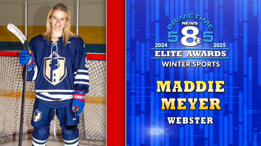 News 8 Primetime 585 Elite Awards: Girls hockey
