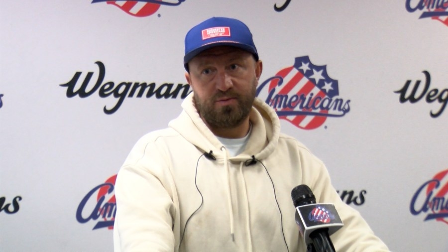 Amerks head coach on Laval: ‘We believe we're a better hockey team'