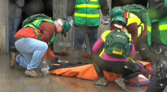 First Monroe County Deaf CERT Program class graduates, equipped to assist in local disasters