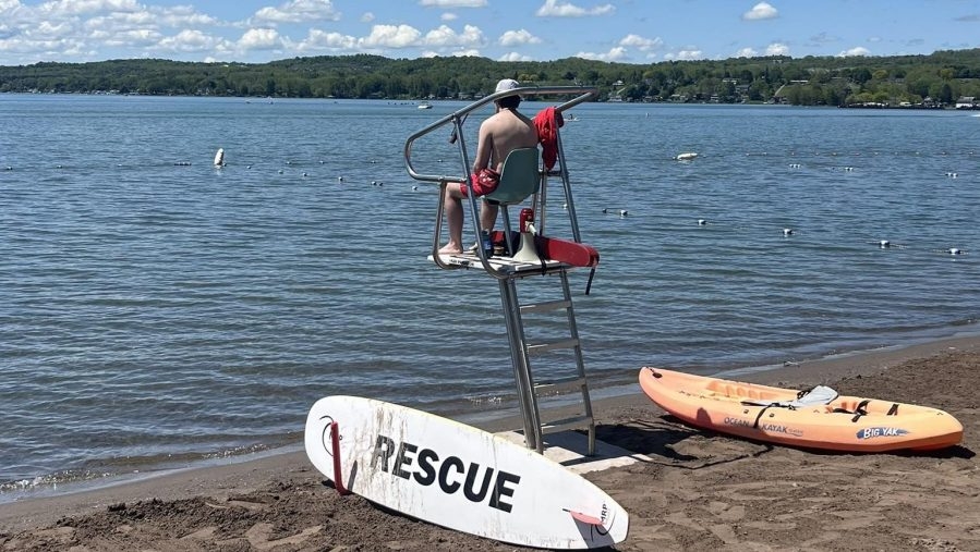 Admission fee waived for Canandaigua's Kershaw Swimming Beach