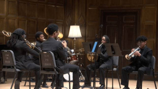 ‘Stars of the future': Eastman student group organizes Black History showcase