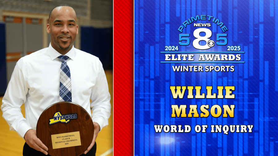 News 8 Primetime 585 Elite Awards: Boys coach