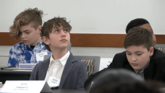 Local middle schoolers vie for chance to compete in National Civics Bee