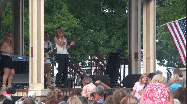 Huge turnout for first night of 2025 Concerts by the Shore