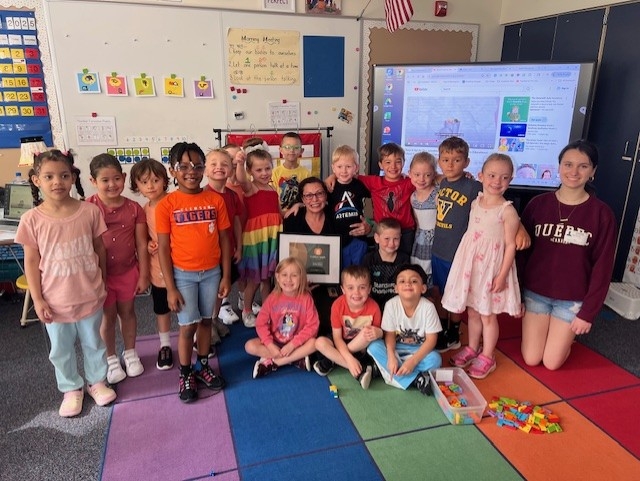 Golden Apple Award winner: Congratulations to Amy Marx!